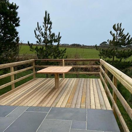 Rural Wood Cabin - Less Than 3 Miles From St Ives Penzance Eksteriør billede