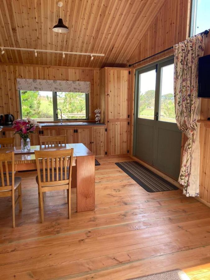 Rural Wood Cabin - Less Than 3 Miles From St Ives Penzance Eksteriør billede