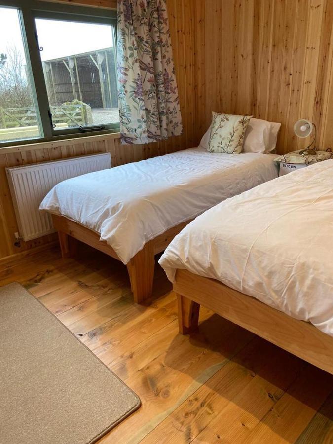 Rural Wood Cabin - Less Than 3 Miles From St Ives Penzance Eksteriør billede
