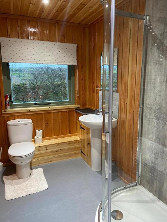 Rural Wood Cabin - Less Than 3 Miles From St Ives Penzance Eksteriør billede