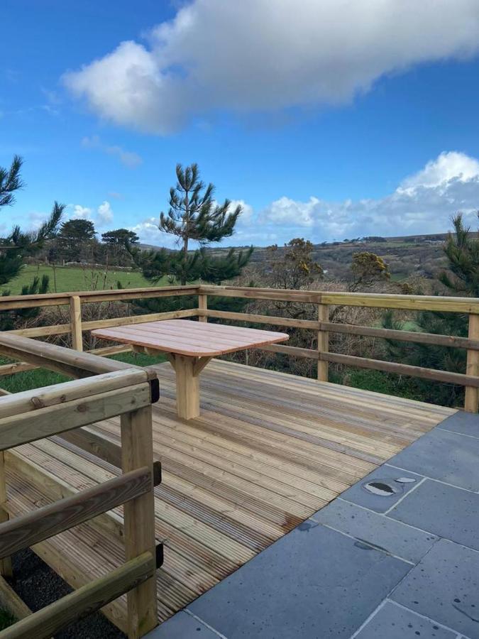 Rural Wood Cabin - Less Than 3 Miles From St Ives Penzance Eksteriør billede