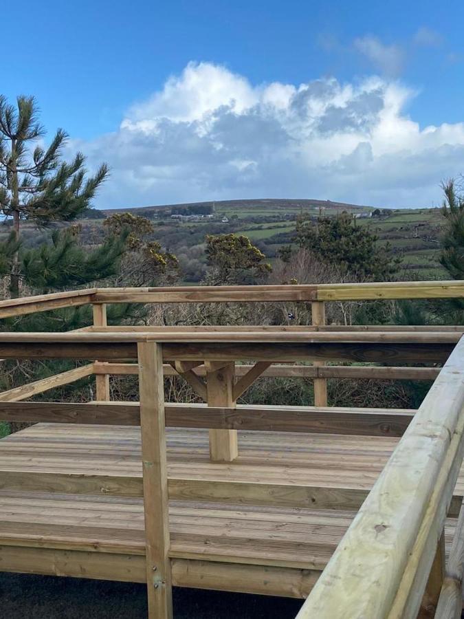 Rural Wood Cabin - Less Than 3 Miles From St Ives Penzance Eksteriør billede