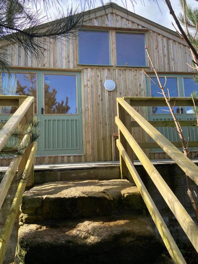 Rural Wood Cabin - Less Than 3 Miles From St Ives Penzance Eksteriør billede